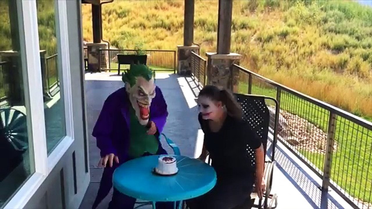 Super Freak Witch Attacks Annabelle & Victoria In Tent Toy Freaks Family Style