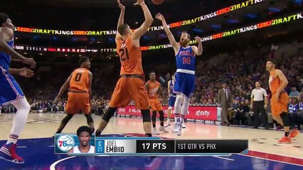 Phoenix Suns vs Philadelphia Sixers - Highlights  November 19, 2016  2016-17 NBA Season