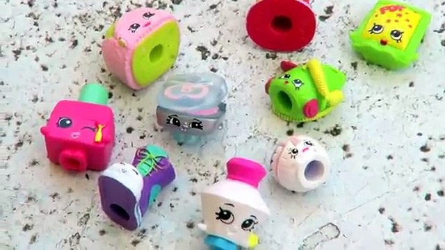Joker vs Pink Spidergirl vs Evil Shopkins! w Spiderman Evil Wubble Bubble Funny Superheroes