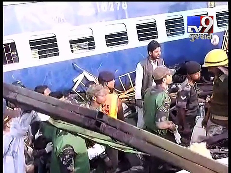 100 dead after Indore-Patna Express derails in train accident near Kanpur - Tv9