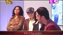 VEER SE HUA ACCIDENT Pardes Mein Hai Mera Dil 16 November 2016