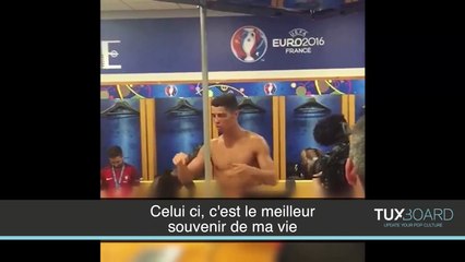 Le touchant discours de CR7 après la victoire à l'Euro