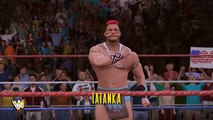 WWE 2K17 Legends DLC: Tatanka Entrance, Signatures & Finishers! #WWE2K17DLC