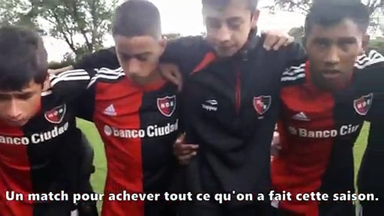 Le discours génial d’un jeune footballeur devant ses coéquipiers avant un match (Argentine)