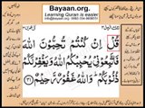 Quran in urdu Surah 003 Ayat 031 Learn Quran translation in Urdu Easy Quran Learning