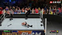 WWE 2K17 - Top 10 Finishers Swapping! Lesnar, Styles, Cena, Reigns & More (PS4 & XBOX ONE)