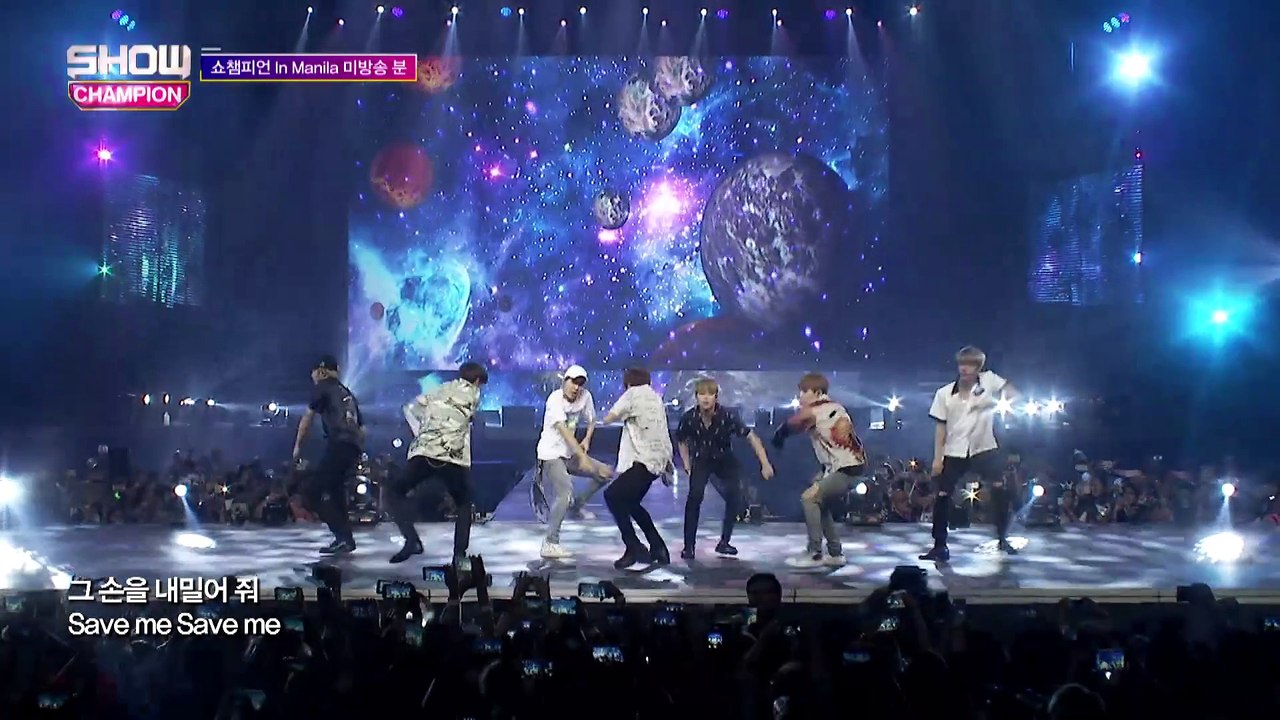 쇼 챔피언/show champion #207_ BTS - Save Me