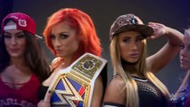 Behind the scenes of SmackDown LIVE's Women's team photo shoot