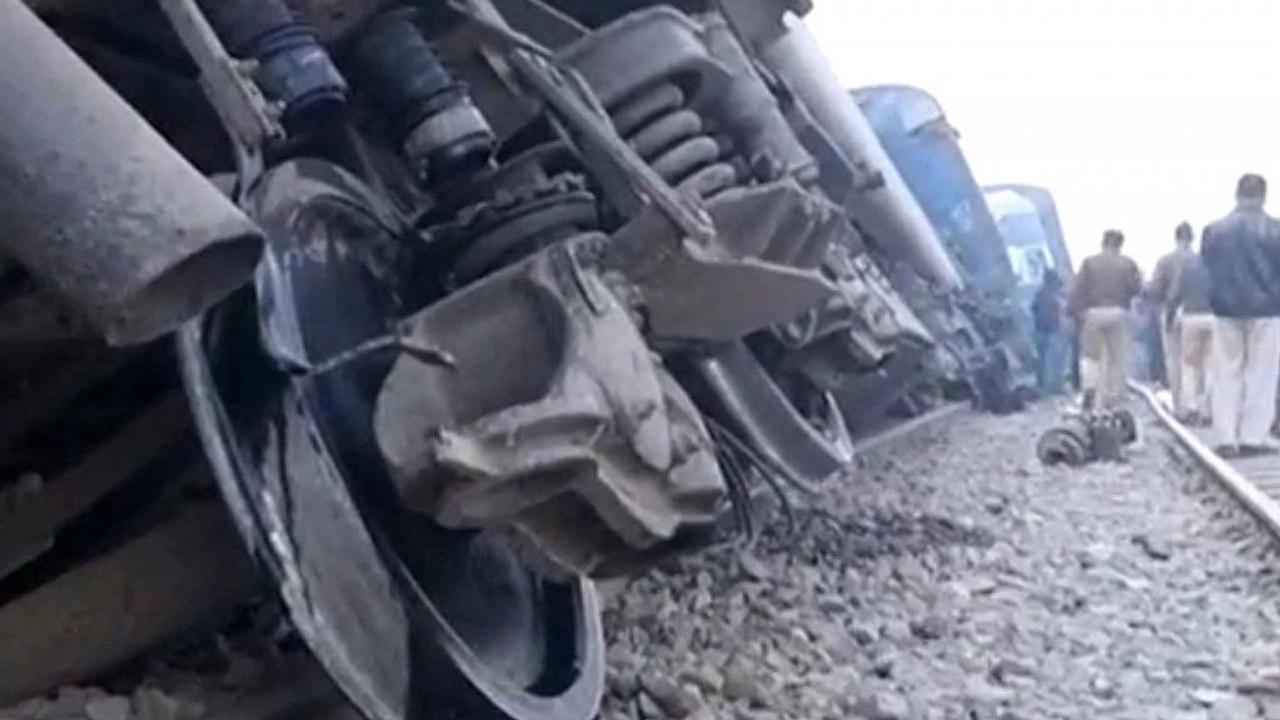 Tragisches Zugunglück im Norden Indiens