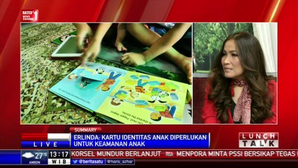 Lunch Talk: Realisasi Kartu Identitas Anak # 1