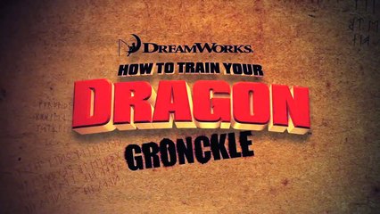 HOW TO TRAIN YOUR DRAGON - Animated Webisode - The Gronckle