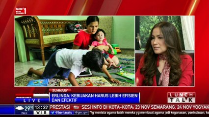 Lunch Talk: Realisasi Kartu Identitas Anak # 2