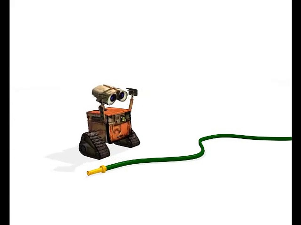 wall-e con blender