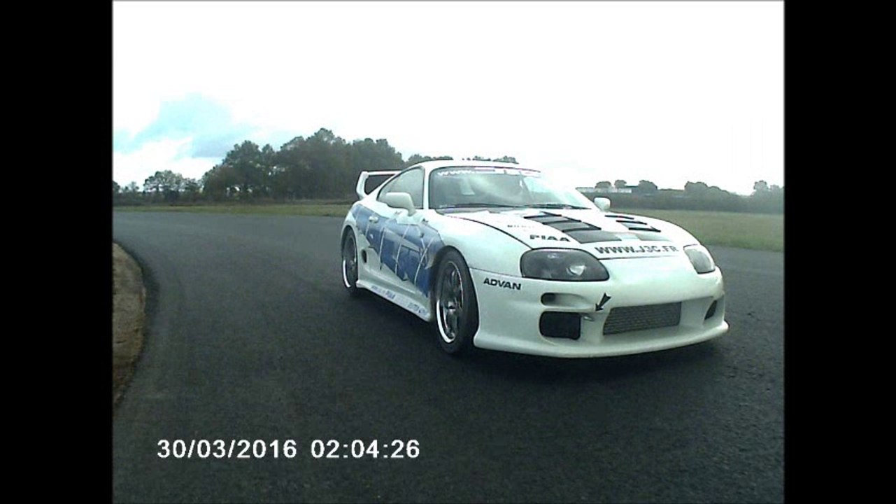 GTTFLURCY VIII : MR2 TRD, Subaru impreza gt, Toyota Supra vue du CRX