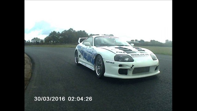 GTTFLURCY VIII : MR2 TRD, Subaru impreza gt, Toyota Supra vue du CRX