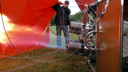 Vol en montgolfière au départ de Magné