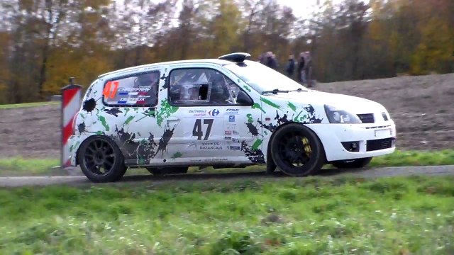rallye de l'indre 2016 clio ragnotti#47 ES3
