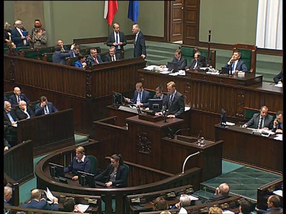 Poseł Paweł Suski - Wystąpienie z dnia 04 listopada 2016 roku.