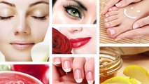 Get Bright, Fair, Smooth Skin ( 2 Beauty Tips) By Daily Desi Beauty Tips