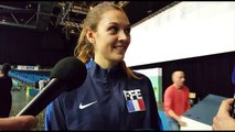 Manon Brunet - Victorieuse de la coupe du monde d'Orléans 2016