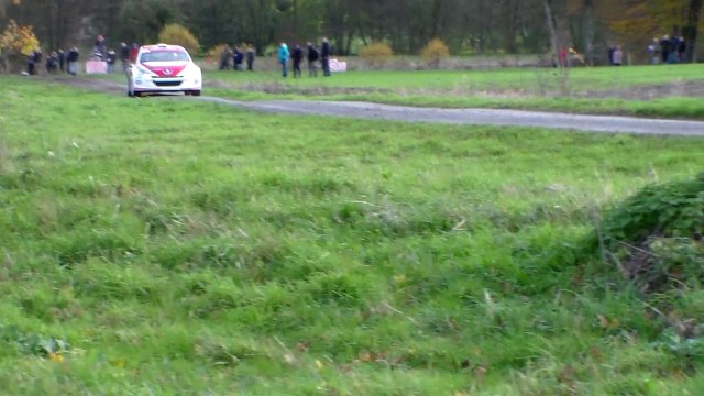 rallye de l'indre 2016 207 S2000#6 ES3