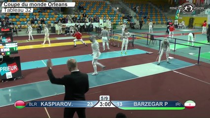 CdM SD Orléans - T32 Belarus vs Iran