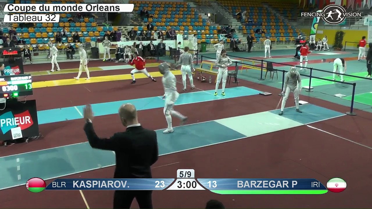 CdM SD Orléans - T32 Belarus vs Iran