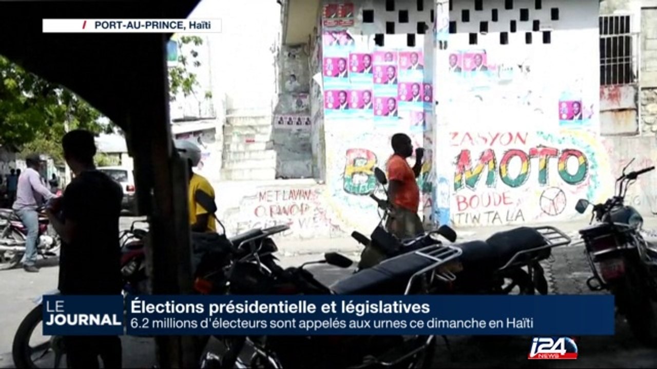 Haïti : élections présidentielles et législatives ce dimanche