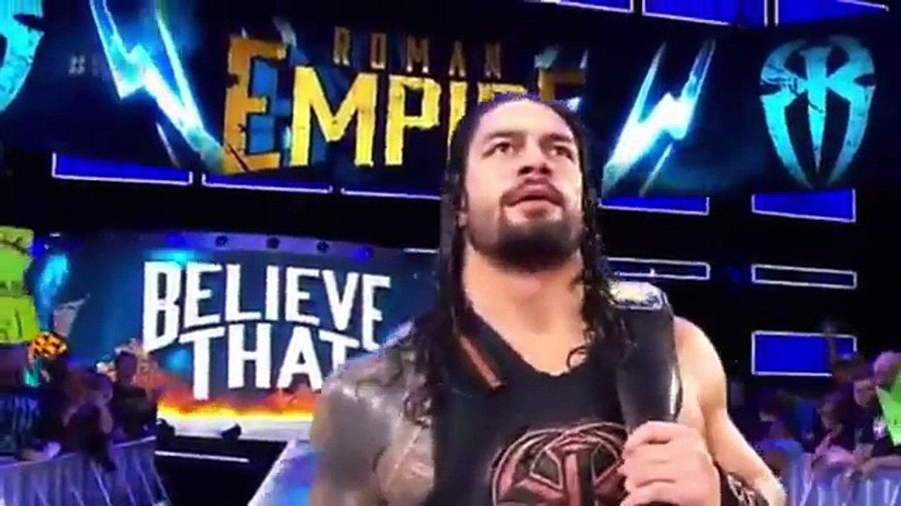 Roman Reigns & Kevin Owens vs. Cesaro & Sheamus Raw, Nov. 14, 2016