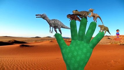 Download Video: Dinosaurs Cartoon Finger Family Rhymes | Dinosaurs Cartoon Finger Family Children Nursery Rhymes