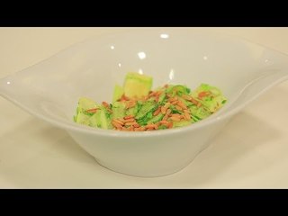 سلطة كوسة و خيار | نادية سرحان