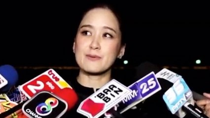 จ๋า อลิสา ว่าที่เจ้าสาวของ อั๋น ภูวนาท แจง เรื่องงานแต่งงานเป็นตามข่าวจริง แต่ยังไม่อยากพูดถึงในสถานการณ์นี้