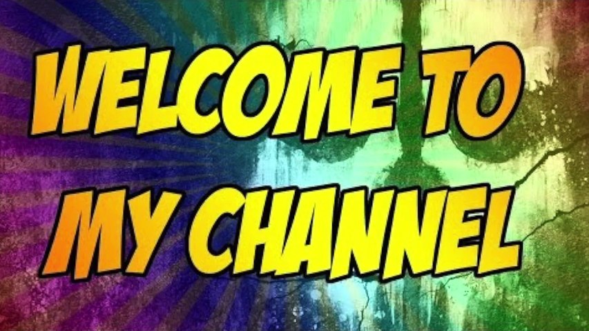 WELCOME TO MY CHANNEL!! [First Blog!] [READ DESC!]