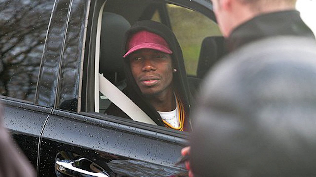Le nouveau bolide à 140 000 € de Pogba !