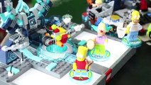Lets Build & Play LEGO Dimensions #8 KRUSTY PIE IN YOUR FACE! The Simpsons Fun Pack FGTEEV Prank