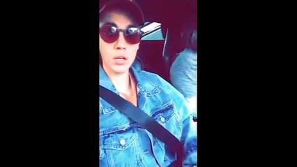 Justin Bieber - Funny moments 2016 snapchat-instagram