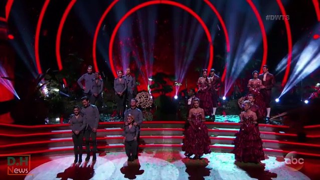 Marilu Henner & Derek Hough - Called safe - Week 7 - Season 23 - Dancing with the Stars