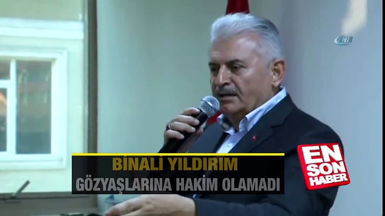 15 Temmuz gazisi Başbakan'ı duygulandırdı