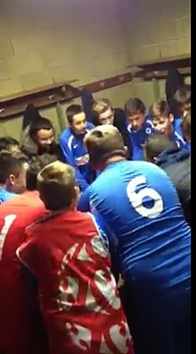 Victoire de nos U15 en Coupe de Basse Normandie 2-1 contre Troarn (2 niveaux au dessus) avec 2 buts de Sabri dans la lunette.