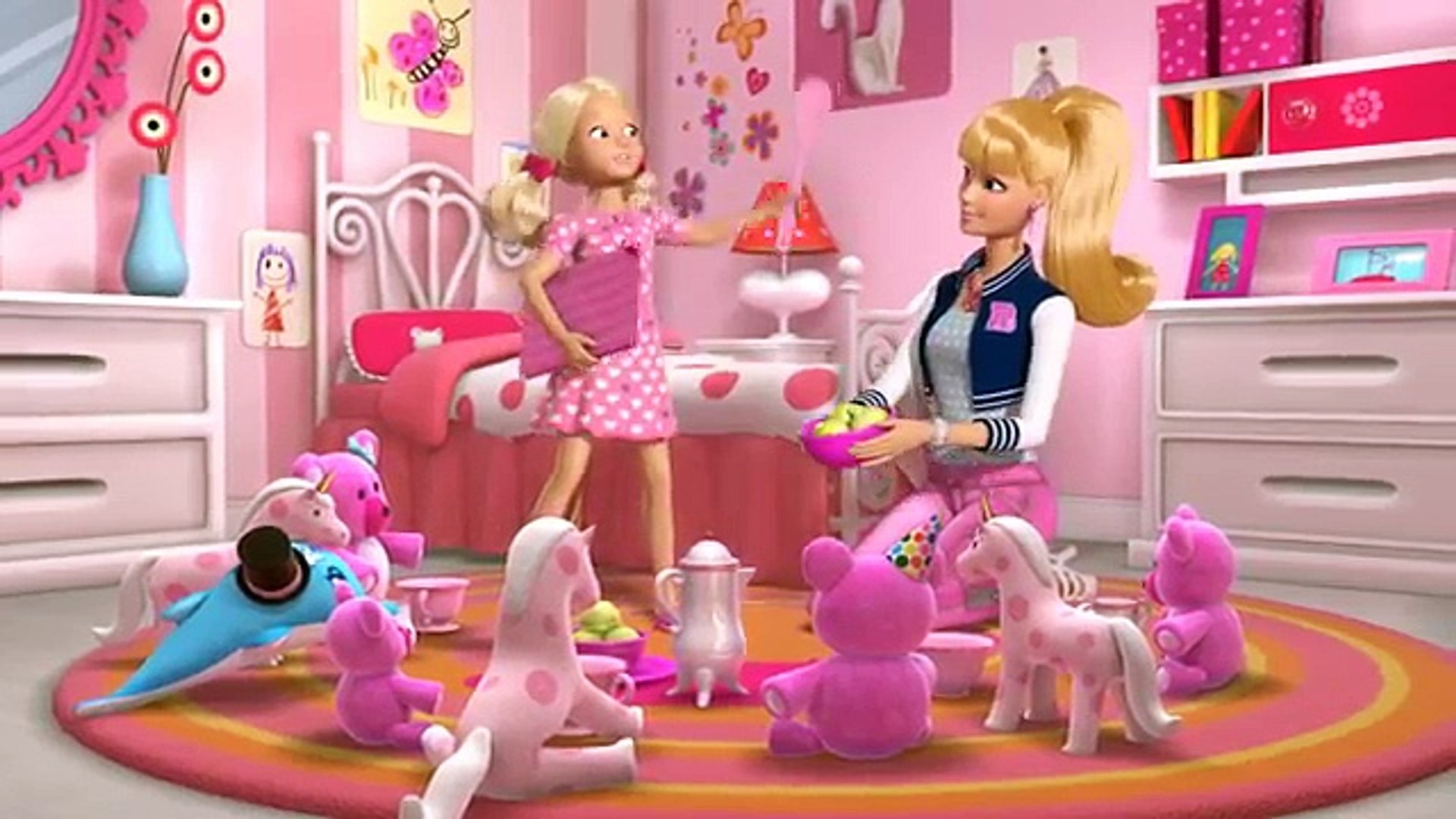 barbie dia de hermanas