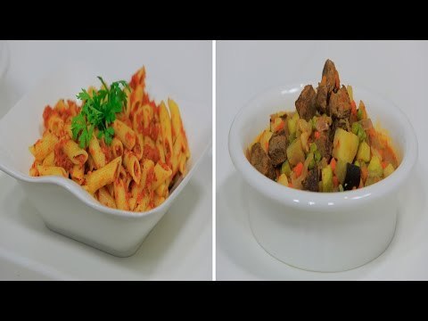 مكرونة بالزعتر و الطماطم - فطائر باللبن و السمنه و القشطة و وصفات اخرى | على قد الأيد حلقة كاملة