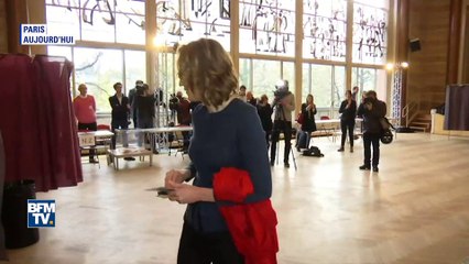 Primaire de la droite et du centre: Nathalie Kosciusko-Morizet a voté