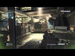 Split 5 Man! 25-5 PS4 Ghosts Gameplay Commentary