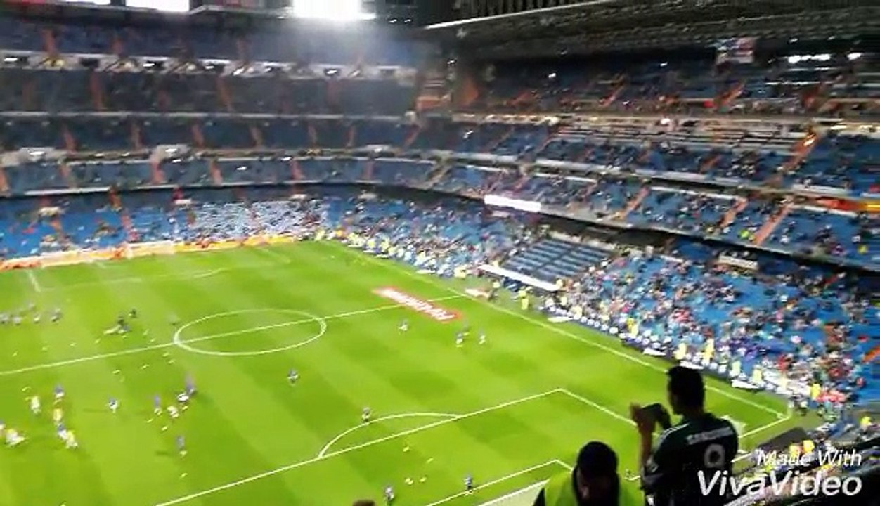 En el Bernabeu