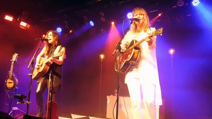 Madison Violet - Crying @ Colos-Saal in Aschaffenburg, Germany