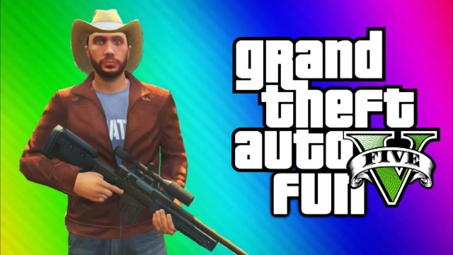 GTA 5 Online Funny Moments Gameplay - Naked People, Crazy Ramps, Prison Chase Fun (Multiplayer)