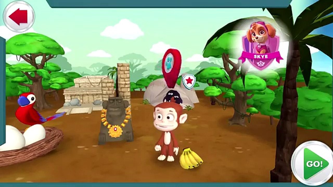 PAW Patrol Pups to the Rescue. Lets play New Location - The Jungle!