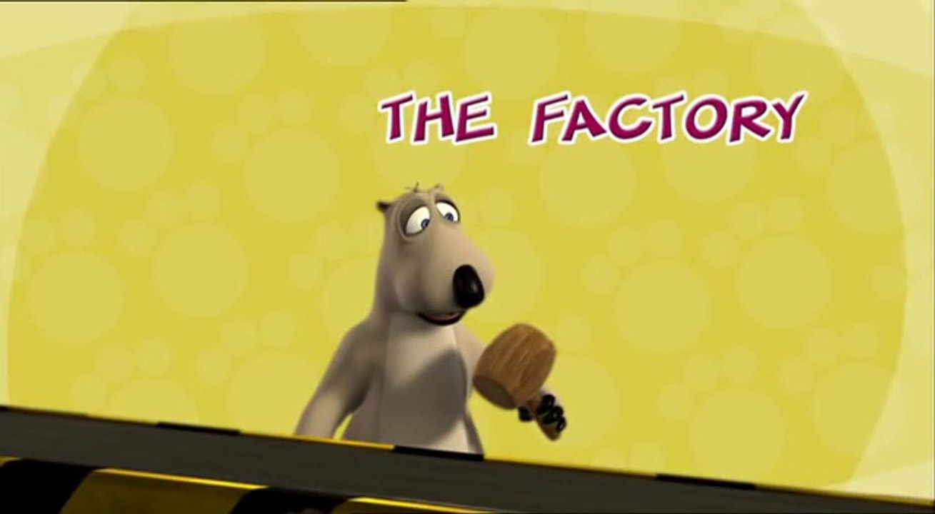 77 Bernard der Lustiger Bär - Fabrikarbeit