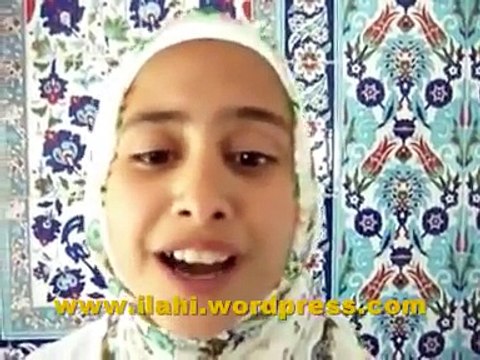 Yakma Ya Rabbi - Küçük Kızımızdan Müthiş İlahi - Müziksiz ilahi