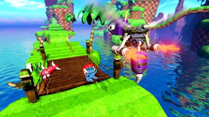 Sonic llega a LEGO: Dimensions